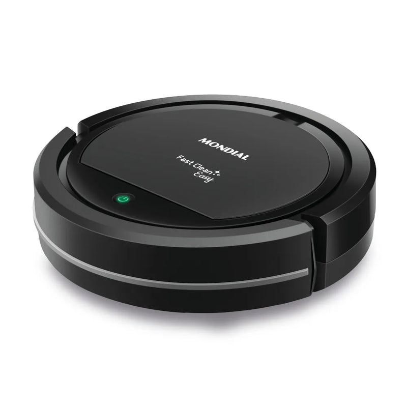 Aspirador Robô Mondial RB-08 para Pó 30W Preto/Cinza - Bivolt