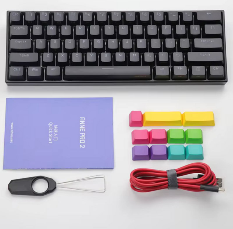 Teclado bluetooth ANNE PRO 2 - Koraldu