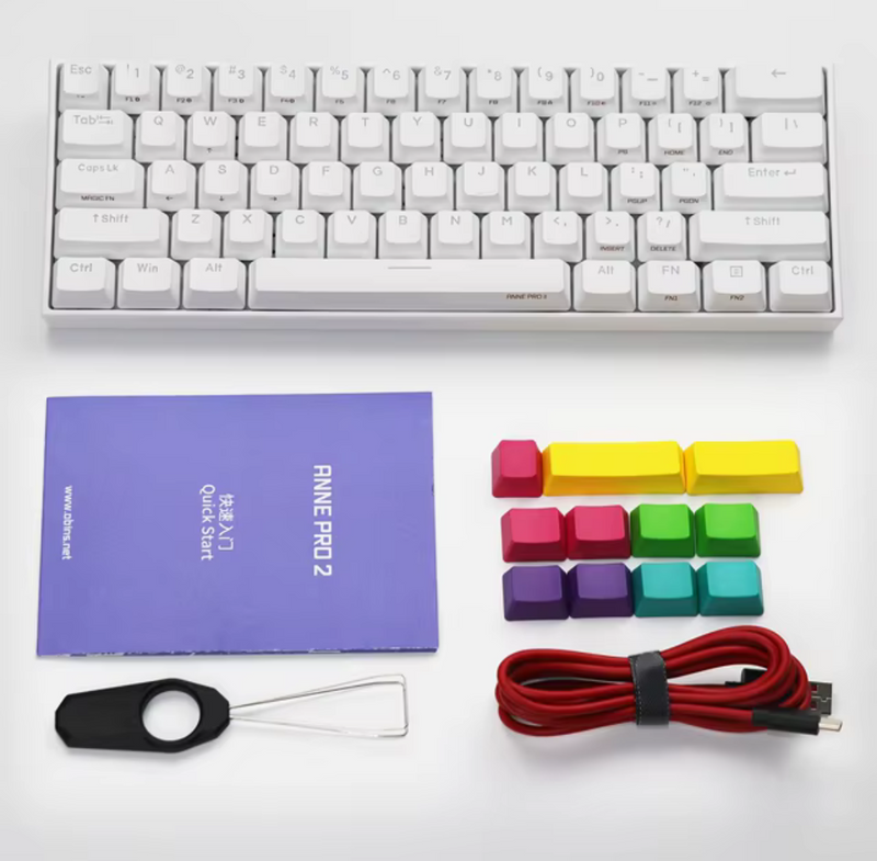 Teclado bluetooth ANNE PRO 2 - Koraldu