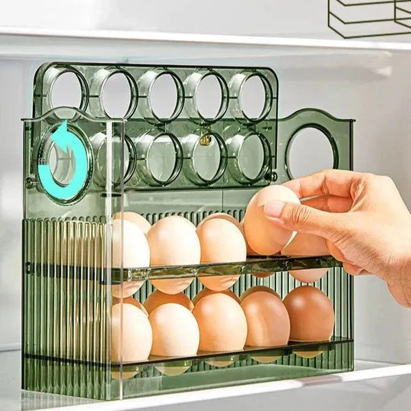 Caixa de Armazenamento de Ovos vertical - EgSlot