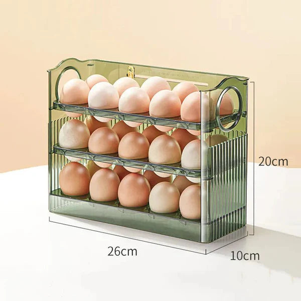 Caixa de Armazenamento de Ovos vertical - EgSlot