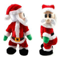 Papai Noel Musical Dançarino Com 32 cm - Noel