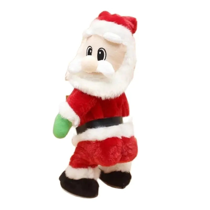 Papai Noel Musical Dançarino Com 32 cm - Noel